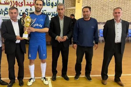 مسابقات لیگ برتر فوتسال استان با قهرمانی ساوالان اردبیل  به پایان رسید
