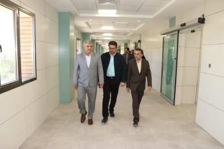 درمانگاه بیمارستان سبلان اردبیل بزودی افتتاح می شود