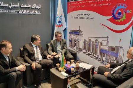 از حضور 12 واحد تولیدی استان اردبیل در نمایشگاه ایران اکسپو حمایت مالی شد