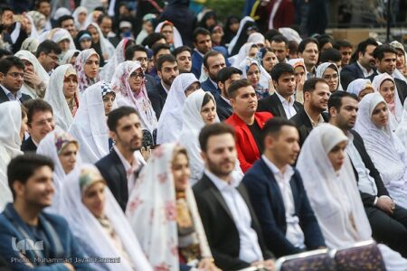 جشن ازدواج ۱۳۰ زوج دانشجوی دانشگاه محقق اردبیلی برگزار می‌شود