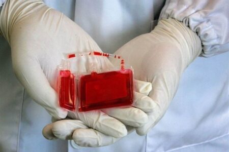 نمونه‌های ذخیره در بانک خون بندناف اردبیل ۳۵ درصد افزایش یافت