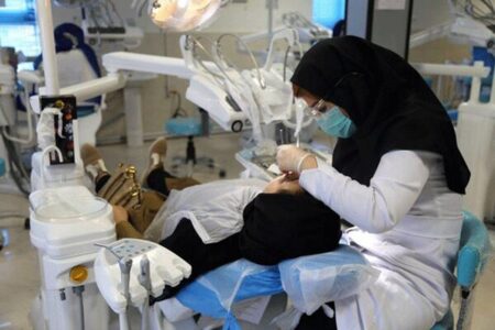 ارائه خدمات رایگان دندانپزشکی به مددجویان اردبیلی