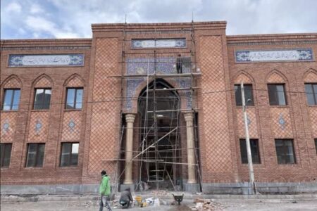 مدرسه دارالفنون اردبیل بزودی افتتاح می شود