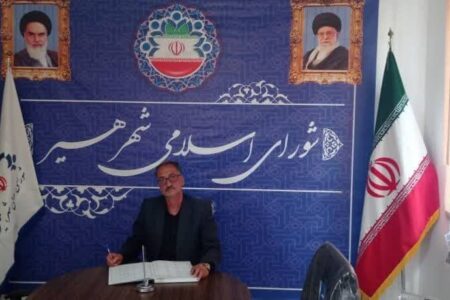 مسیر آرامستان شهر هیر، زیرسازی و بهسازی می شود