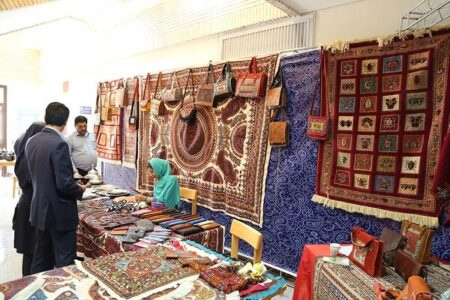 نمایشگاه صنایع دستی اردبیل ، آینه هنر اقوام ایرانی است
