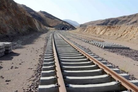 ریل‌گذاری راه آهن اردبیل به ۱۴۱ کیلومتر رسید