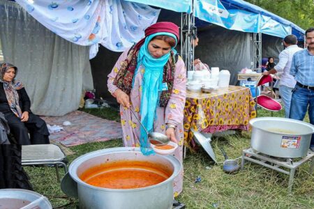 بولاغلار نیر از 15 تا 17 شهریور ماه میزبان جشنواره ملی آش و غذاهای سنتی می‌شود