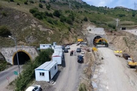 تونل دوم حیران در صورت تامین اعتبار تا پایان سال تکمیل می شود