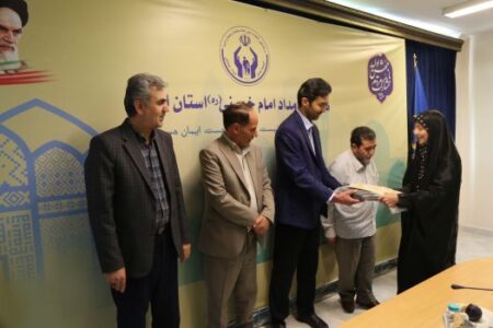 تجلیل از ۴۵ دانش‌آموز پذیرفته شده در مدارس سمپاد