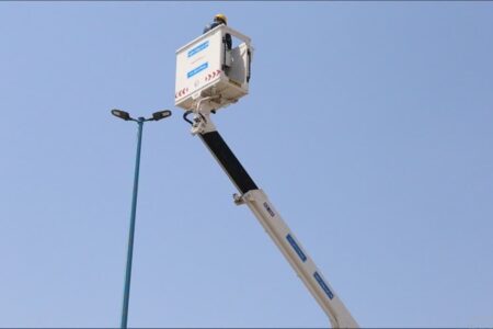 صرفه جویی 1 و نیم میلیارد ریالی بازیافت چراغ های معابر LED در سطح شرکت توزیع برق اردبیل