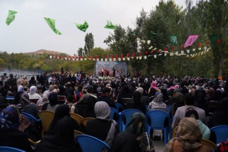 سومین جشنواره گردو در شهر کلور برگزار شد.