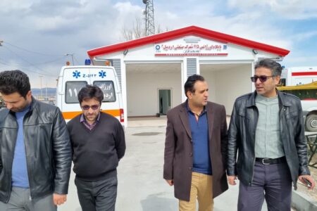 نقش بسیار مهم پایگاه اورژانس شهرک صنعتی 2 اردبیل در امداد رسانی سریع به حادثه دیدگان واحدهای تولیدی