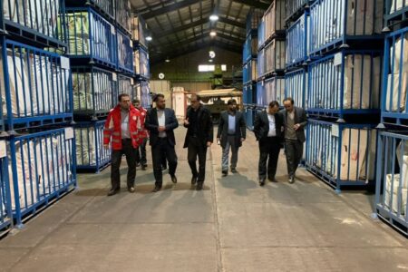 ذخیره استانی کالاها مطلوب است