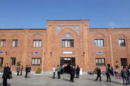 مدرسه دارالفنون اردبیل افتتاح شد
