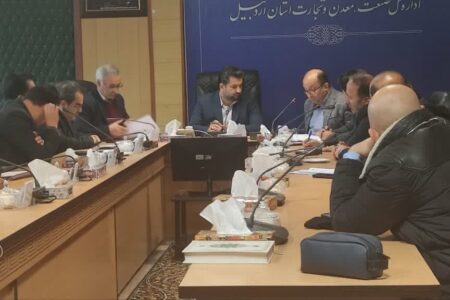 مشكلات تامين برق شهرک صنعتی شماره 2 اردبیل بررسی شد