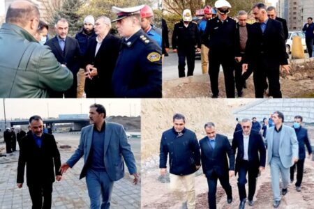 بزودی فاز اول پل شهید آیت الله رئیسی (قدس) افتتاح می شود