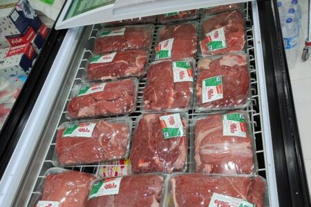 اطلاعیه توزیع 5 و نیم تن گوشت گرم در اردبیل
