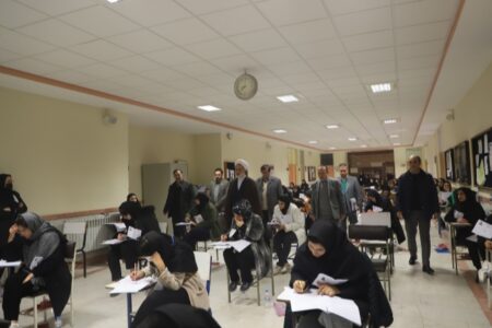 رقابت 3 هزار در آزمون مرکزوکلای قوه قضاییه استان اردبیل