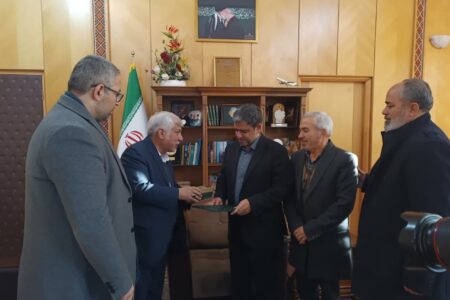 ‍ کسب رتبه برتر ستاد بازسازی عتبات عالیات استان اردبیل در کشور