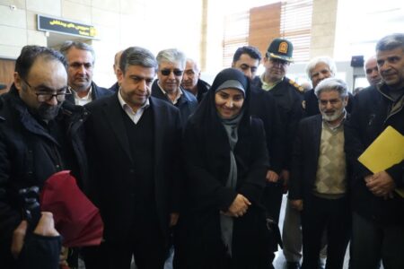 وزیر راه و شهرسازی وارد استان اردبیل شد