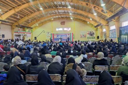 جشن پیروزی انقلاب اسلامی ایران در شهر هیر برگزار شد