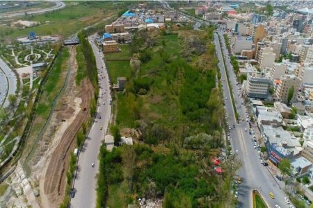470 هکتار فضای سبز در شهر اردبیل وجود دارد