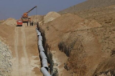 آغاز پروژه نزدیک‌رسانی آب به پاراقشلاق گرمی