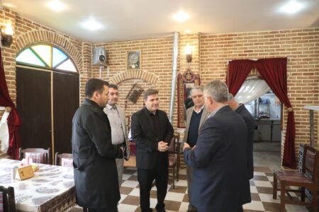 بازدید قائم مقام ستاد خدمات سفر استان اردبیل از شهرستان خلخال