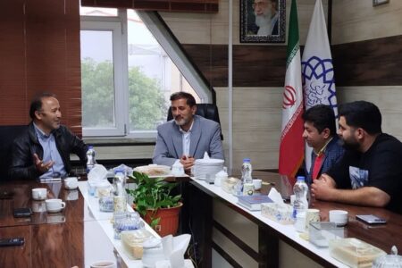 انعقادتفاهم نامه مشترک هیات موتورسواری واتومبیلرانی اردبیل با شهرداری اردبیل
