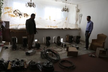 کشف 14 دستگاه ماینر غیرمجاز رمزارز در شهرستان اردبیل و نمین