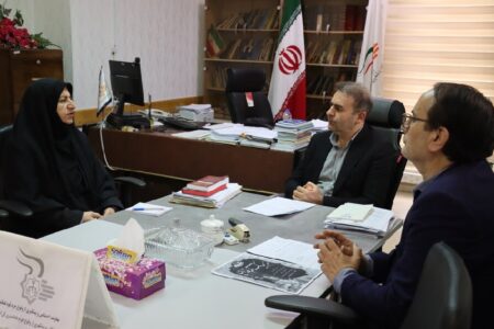 برگزاری نشست مشترک مدیرکل بهزیستی استان اردبیل و معاون پیشگیری از وقوع جرم دادگستری کل استان اردبیل