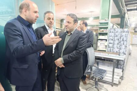 تولید درب و پنجره upvc برای ۹۳۵ واحد مسکونی از پروژه های نهضت ملی مسکن استان در کارگاه تولیدی بنیاد مسکن
