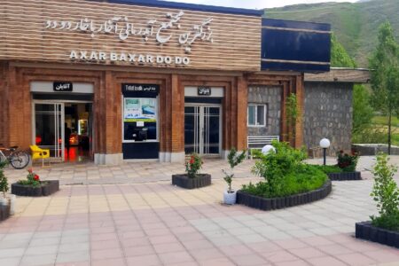 تاسیسات گردشگری روستای موئیل برای افراد کم‌توان جسمی دسترس‌پذیر شد