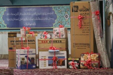نخستین گلریزان اجتماعی در اردبیل برگزار شد