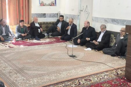 بازدید نائب رئیس مجلس شورای اسلامی از روستاهای شهرستان اردبیل