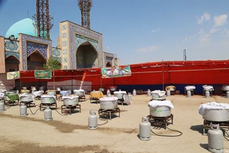توزیع ۶۵ هزار پرس غذای گرم در بین مددجویان اردبیلی