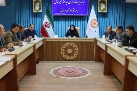 تاکید بر تسریع در خدمت رسانی به موقع  و حفظ آرامش روانی جامعه