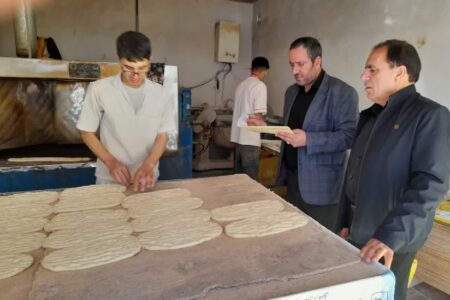 نظارت بدون تعطیلی اداره کل صمت استان اردبیل بر اصناف