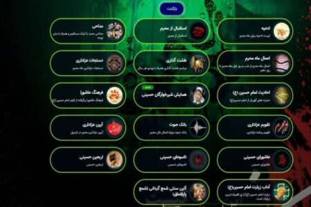 «نوای محرم» بانک دیجیتال تاریخ عزاداری اردبیل راه‌اندازی شد