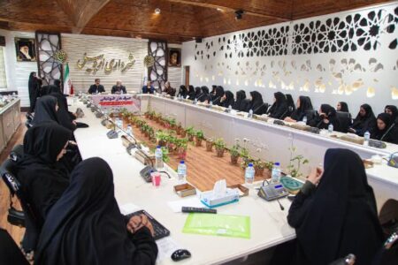 نشست «حرف‌های خودمانی» ویژه بانوان شاغل شهرداری اردبیل برگزار شد