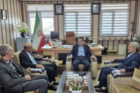 عملیات اجرایی شهرک گلخانه ای شهرستان اردبیل آغار می شود