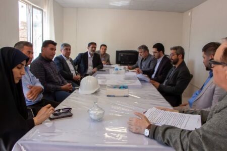 بازدید بازرس کل استان و شهردار اردبیل از ۲ پروژه در حال احداث