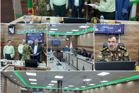 فرمانده جدید یگان حفاظت منابع طبیعی استان اردبیل منصوب شد