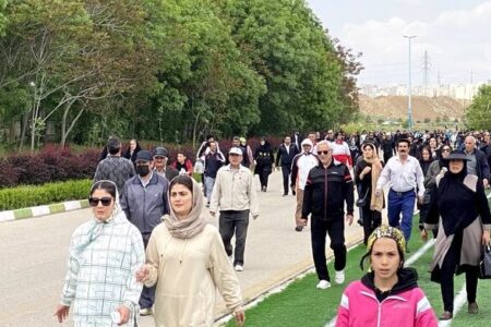 همایش پیاده‌روی خانوادگی گرامیداشت هفته دفاع مقدس در اردبیل برگزار می‌شود