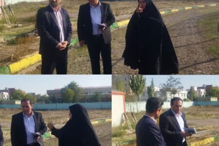 گام مهم در توسعه فضاهای ورزشی مدارس؛ آسفالت پیاده‌راه هنرستان شهید رجایی در راه است