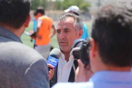 مسابقات چهارجانبه فوتبال یادواره علیرضا آستانی  در اردبیل برگزار می شود