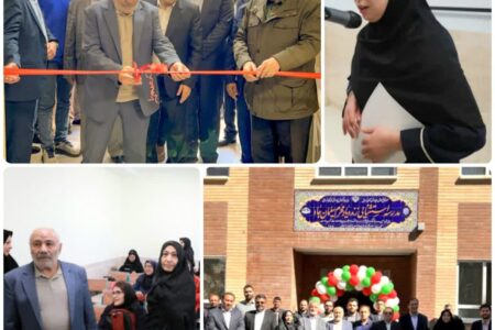 افتتاح هنرستان استثنایی خیرساز «زنده‌یاد محرم سلیمان‌جاه» در اردبیل