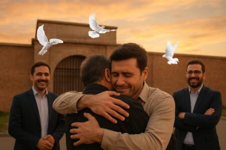 همت خبرنگار فعال اردبیل و مردم مهربان، جوان زندانی را آزاد ساخت