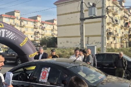 برای نخستین بار مسابقات رالی خانوادگی در شهرستان پارس آباد برگزار شد