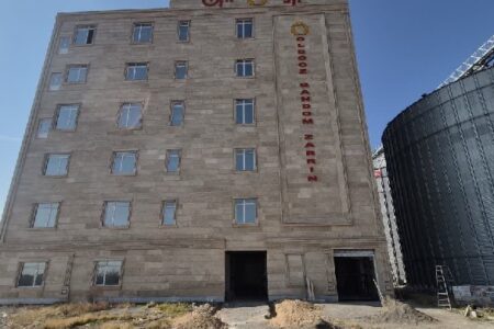 کارخانه جدید آرد شهرستان اردبیل تکمیل وبه بهره برداری می رسد